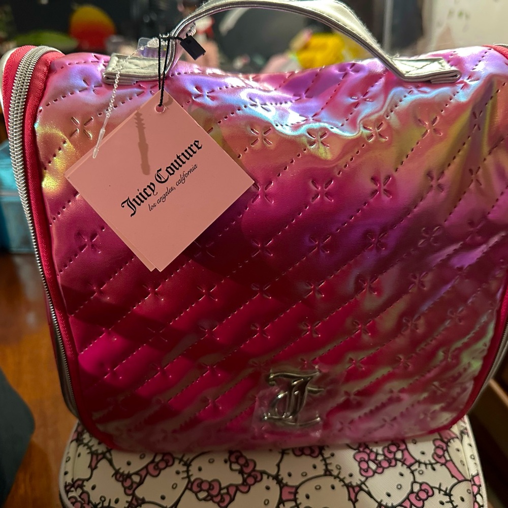 Juicy couture cosmetic bag